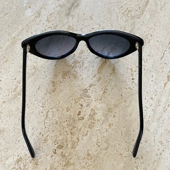 Tom Ford TF173 Nikita cat eye black sunglasses - Picture 7 of 15